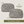 Khaki Floral Cosmetic Pouch