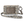 ID Lanyard front view featuring quilted floral fabric in dusty blue, cream, & khaki.