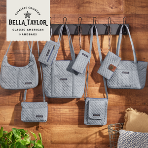 Blue Chambray Mini Backpack