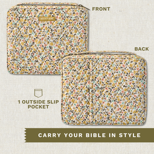 Prairie Meadow Bible Cover