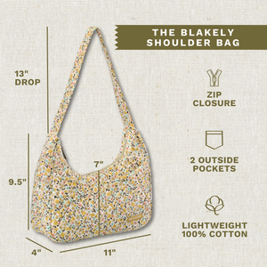 Prairie Meadow Blakely Shoulder Bag