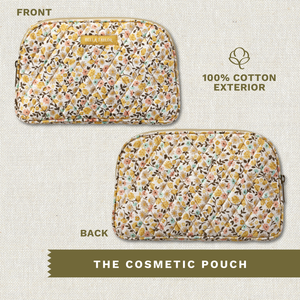 Prairie Meadow Cosmetic Pouch