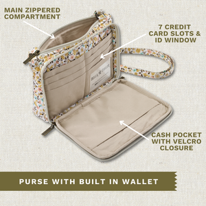 Prairie Meadow Essentials Wallet Crossbody