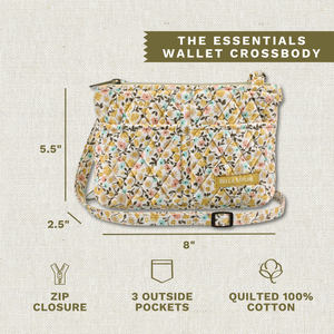 Prairie Meadow Essentials Wallet Crossbody