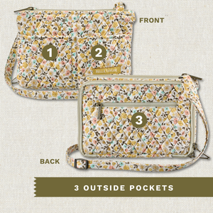 Prairie Meadow Essentials Wallet Crossbody