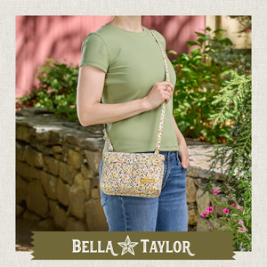 Prairie Meadow Essentials Wallet Crossbody