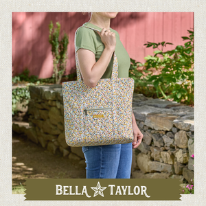 Prairie Meadow Large Tote