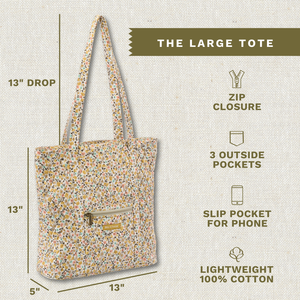 Prairie Meadow Large Tote
