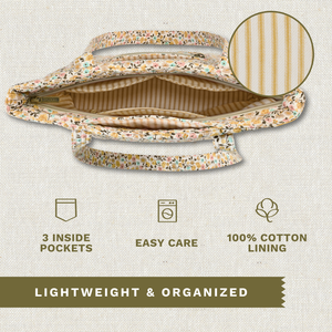 Prairie Meadow Large Tote