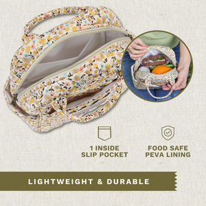 Prairie Meadow Lunch Tote