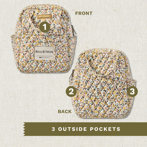 Prairie Meadow Lunch Tote