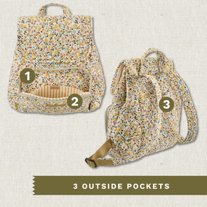 Prairie Meadow Mini Backpack