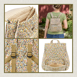 Prairie Meadow Mini Backpack