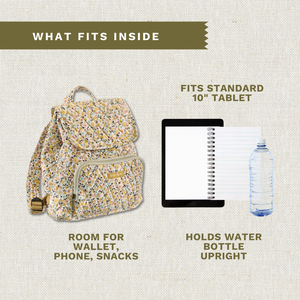 Prairie Meadow Mini Backpack