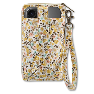 Prairie Meadow RFID Cell Phone Wristlet