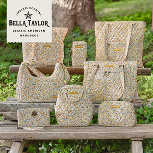 Prairie Meadow RFID Cell Phone Wristlet