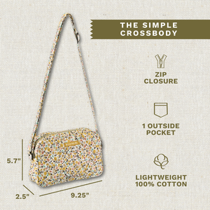 Prairie Meadow Simple Crossbody