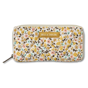 Prairie Meadow RFID Slim Card Wallet