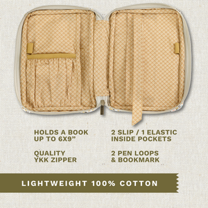 Prairie Meadow Small Bible Cover