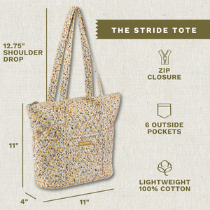 Prairie Meadow Stride Tote