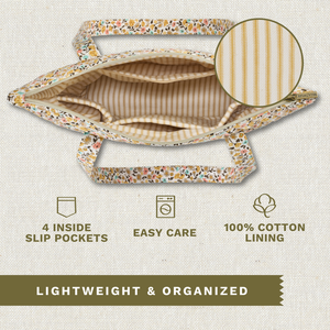 Prairie Meadow Stride Tote