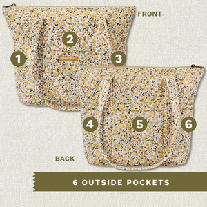 Prairie Meadow Stride Tote