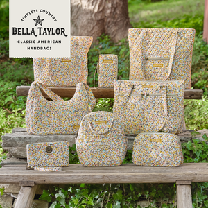 Prairie Meadow Small Tote