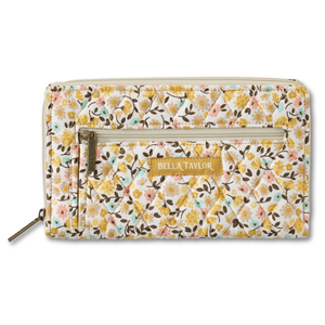Prairie Meadow RFID Wrist Strap Wallet