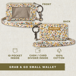 Prairie Meadow ID Lanyard