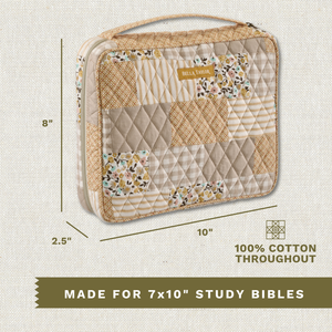 Prairie Meadow Patch Bible Cover