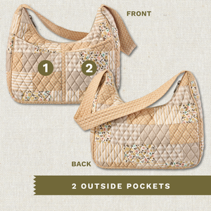 Prairie Meadow Patch Blakely Shoulder Bag