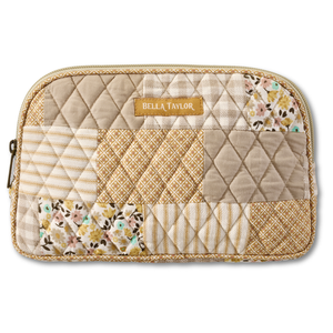 Prairie Meadow Patch Cosmetic Pouch