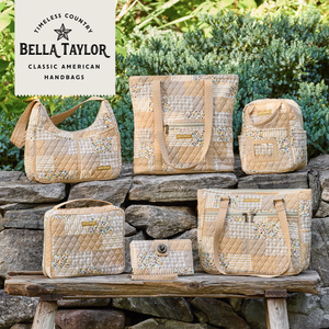 Prairie Meadow Patch Essentials Wallet Crossbody