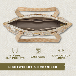 Prairie Meadow Patch Everyday Tote