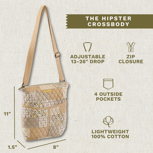 Prairie Meadow Patch Hipster