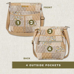 Prairie Meadow Patch Hipster