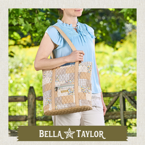 Prairie Meadow Patch Large Tote