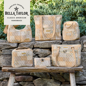 Prairie Meadow Patch Large Tote