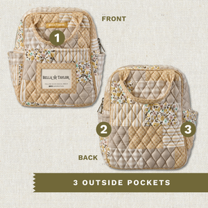 Prairie Meadow Patch Lunch Tote