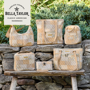 Prairie Meadow Patch Lunch Tote