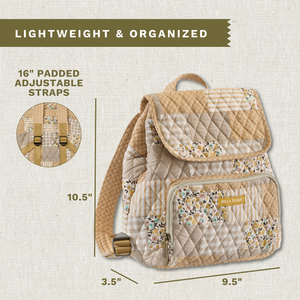 Prairie Meadow Patch Mini Backpack