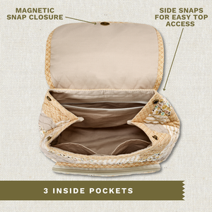 Prairie Meadow Patch Mini Backpack