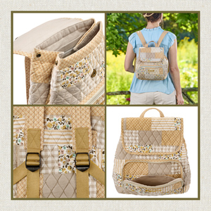 Prairie Meadow Patch Mini Backpack