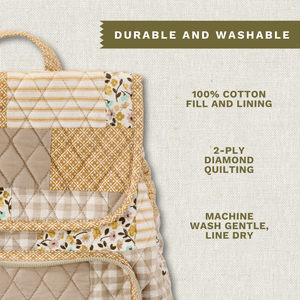 Prairie Meadow Patch Mini Backpack