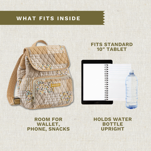 Prairie Meadow Patch Mini Backpack