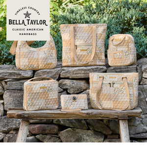 Prairie Meadow Patch RFID Cell Phone Wristlet