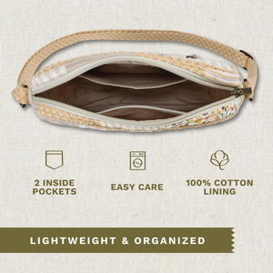 Prairie Meadow Patch Simple Crossbody