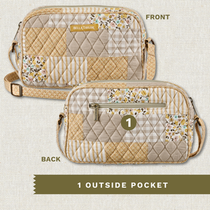 Prairie Meadow Patch Simple Crossbody