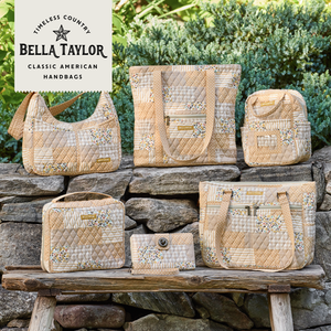 Prairie Meadow Patch Simple Crossbody