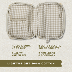 Prairie Meadow Patch Small Bible Cover